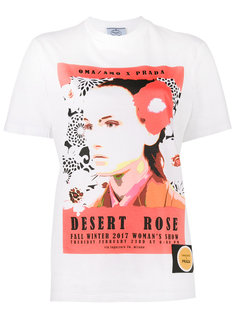 футболка Desert Rose Prada