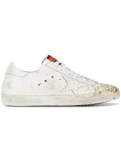 кеды Superstar с брызгами краски Golden Goose Deluxe Brand