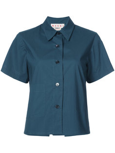 cropped asymmetric shirt Marni