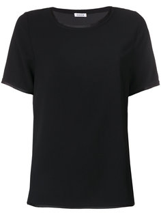 футболка с контрастной окантовкой P.A.R.O.S.H.