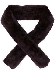 классический шарф Yves Salomon