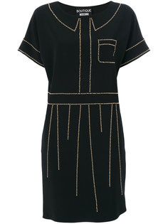 классическое платье шифт Boutique Moschino