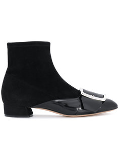 ботильоны с пряжкой Casadei