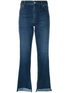 джинсы с необработанными краями Each X Other