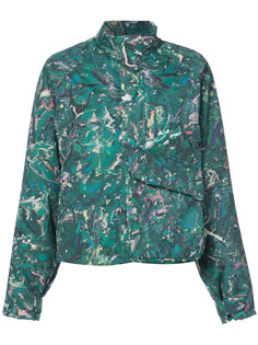 oversized front pocket jacket Y-3