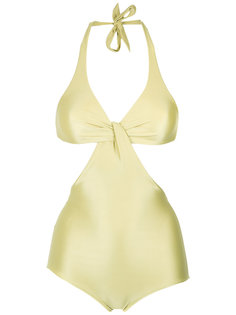 cut out swimsuit Adriana Degreas