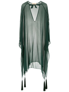 silk kaftan Adriana Degreas