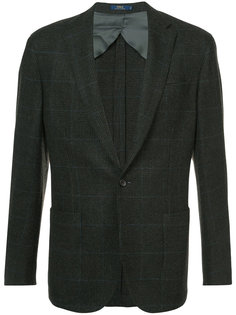 textured tweed blazer Polo Ralph Lauren
