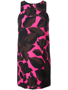 macro floral print dress Milly