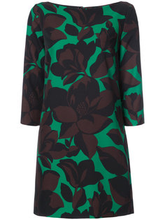 macro floral print dress Milly