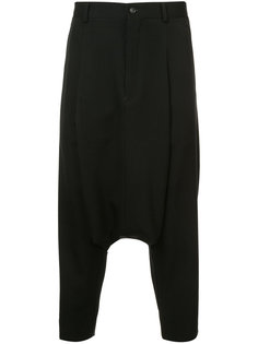 drop-crotch trousers Comme Des Garçons Homme Plus