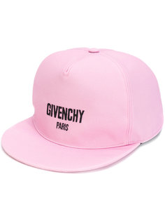кепка с вышитым логотипом Givenchy