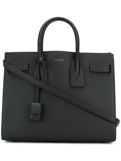 маленькая сумка-тоут Sac de Jour Saint Laurent