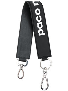 лямка на плечо с логотипом Paco Rabanne