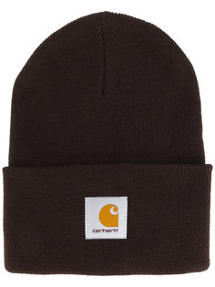 шапка с логотипом Carhartt