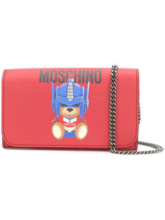 кошелек Transformer Bear на цепочке  Moschino