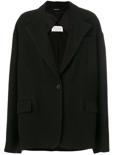 свободное короткое пальто  Maison Margiela