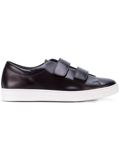 кеды на липучках Prada