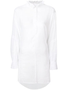 платье-рубашка без воротника  Isabel Marant Étoile