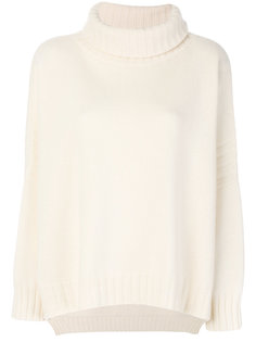 свитер с высоким воротом Ermanno Scervino