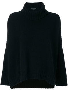 свитер с воротником с заворотом Ermanno Scervino