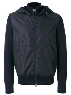 фактурная куртка с капюшоном  Moncler