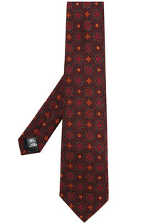 галстук с вышивкой Gieves &amp; Hawkes