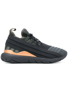 кроссовки на шнуровке Y-3