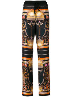 брюки Butterfly Givenchy