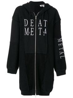 худи Death Metal McQ Alexander McQueen