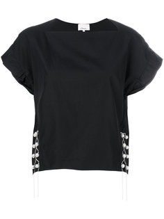 топ с жемчугом  3.1 Phillip Lim