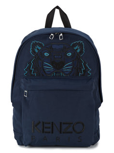 рюкзак с вышивкой Tiger Head Kenzo