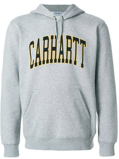 толстовка с принтом логотипа Carhartt