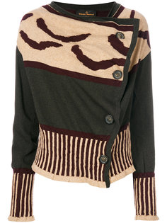 асимметричный кардиган Concordia Vivienne Westwood Anglomania