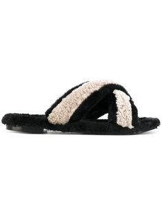 сандалии с перекрещивающимися ремешками Avec Modération