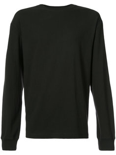 long-sleeved crew neck top Alexander Wang
