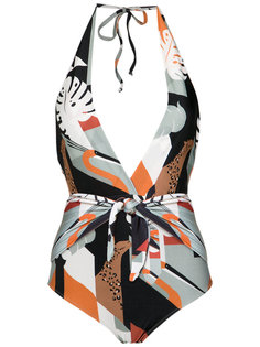 halter neck swimsuit Adriana Degreas