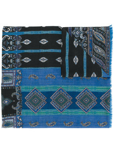 шарф с узором пейсли Etro