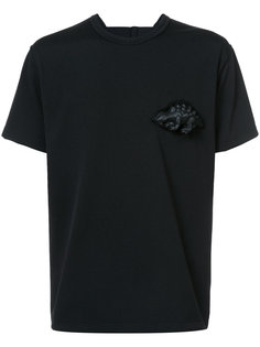 open tie back T-shirt Comme Des Garçons Homme Plus