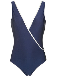 wrap style swimsuit Adriana Degreas