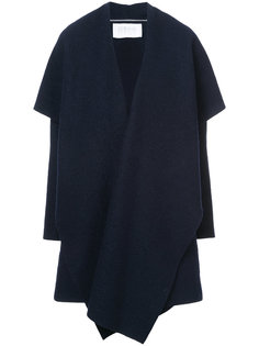 oversized lapel coat  Harris Wharf London