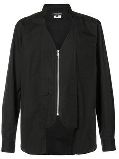 zipped shirt Comme Des Garçons Homme Plus