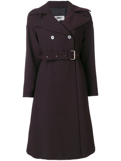 двубортное пальто Mm6 Maison Margiela