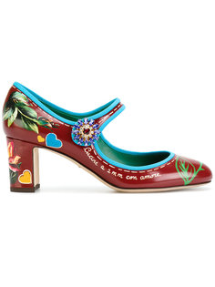 туфли Мэри Джейн Dolce &amp; Gabbana