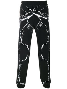 брюки Telgo  Marcelo Burlon County Of Milan