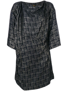 платье с вырезом-лодочкой и драпировками Vivienne Westwood Anglomania