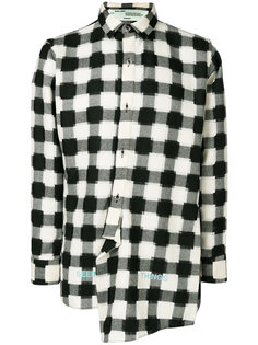 клетчатая рубашка Off-White