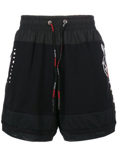 шорты с эластичным поясом Plein Sport