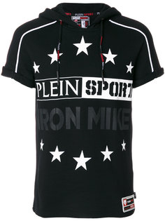 футболка с капюшоном Plein Sport