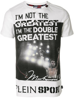 футболка Muhammed Ali  Plein Sport
